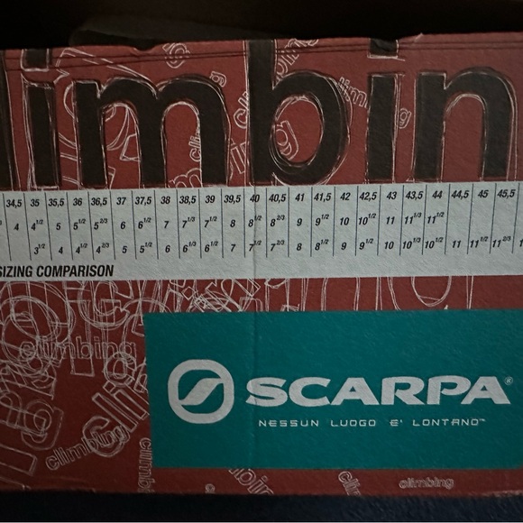 BNIB Scarpa Women’s Force V - Picture 4 of 4